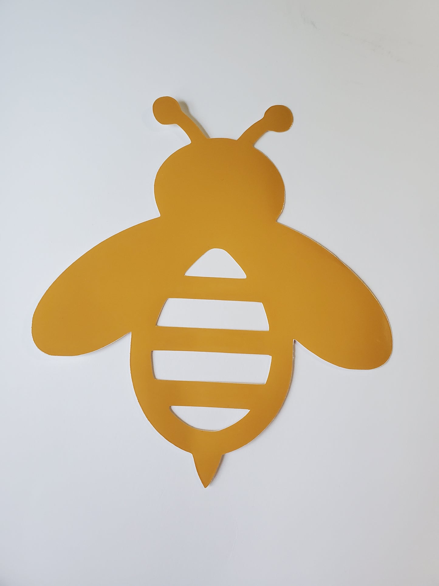 Piktrik Buzzing Bee Paddle Skin – Golden Surge (Gold) Pickleball Paddle Accessory