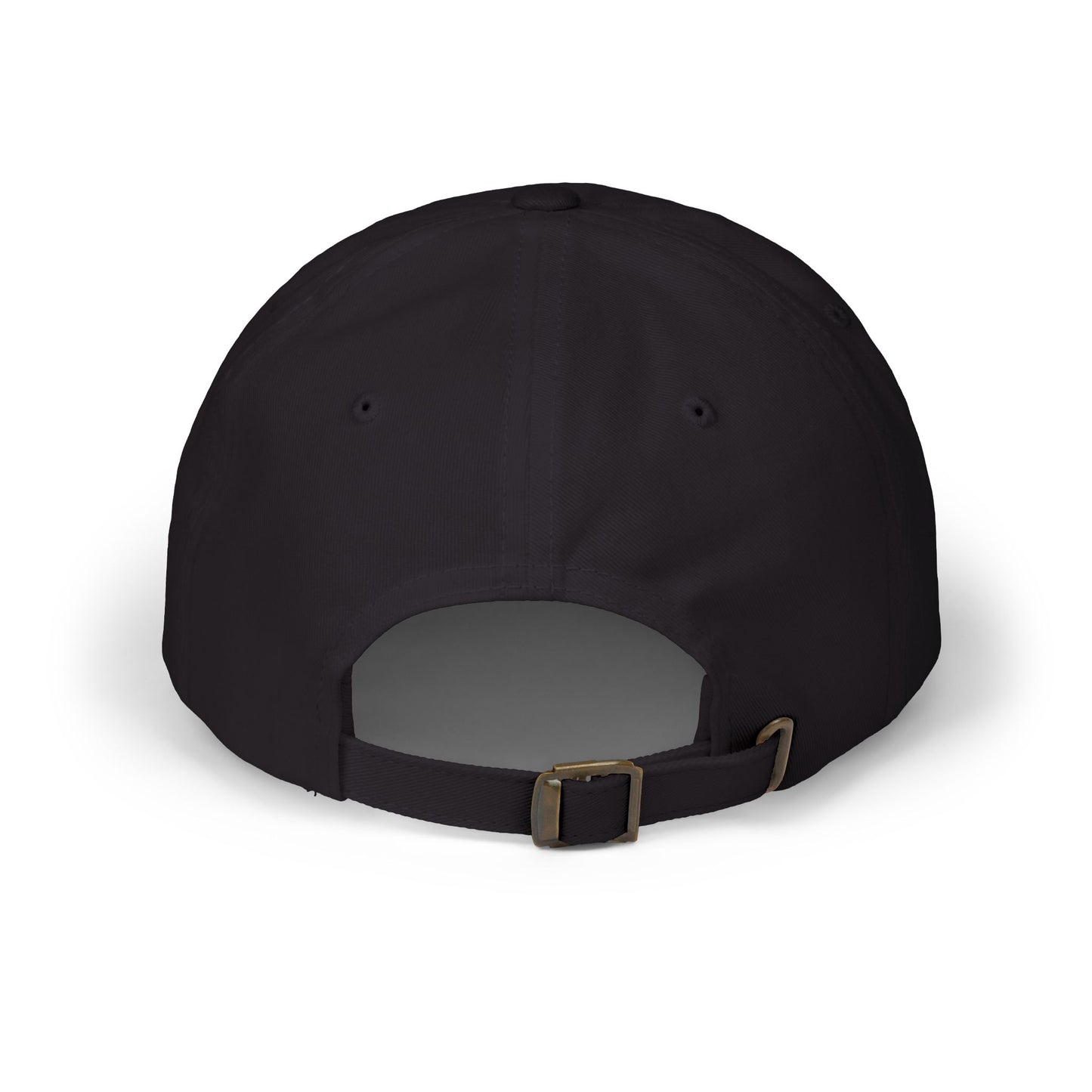Gorra clásica Piktrik Dad con el logotipo P en verde neón (lima eléctrica) y negro