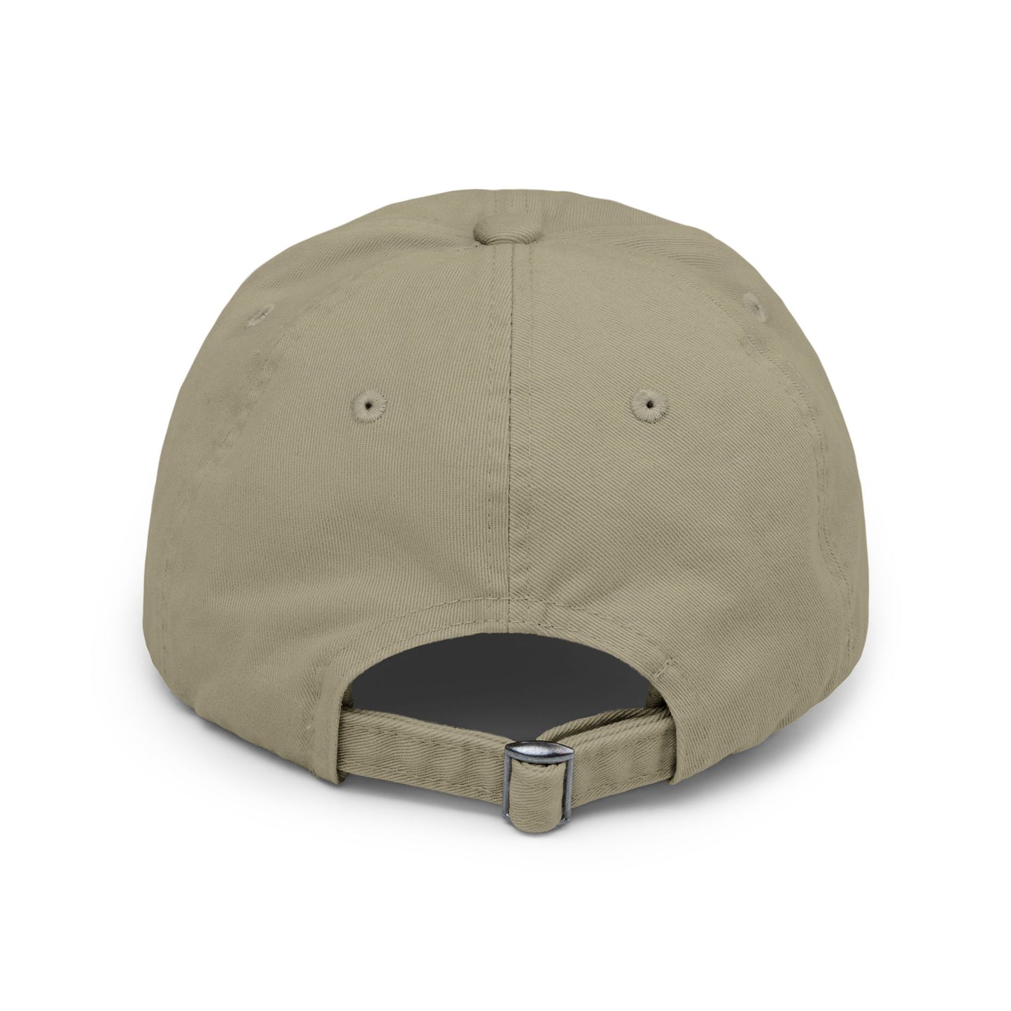 Gorra unisex Piktrik con efecto desgastado – Diseño de espada en color dorado (dorado) – Oliva