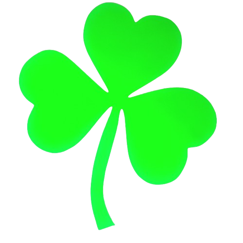 Piktrik Clover Charm Paddle Skin – Electric Lime Blaze (Neon Green) Pickleball Paddle Accessory