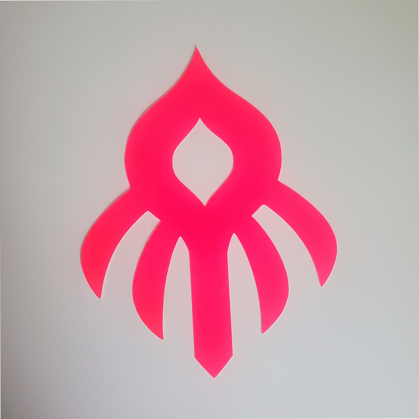 Piktrik Flare Paddle Skin – Voltage Pink (Neon Pink) Pickleball Paddle Accessory