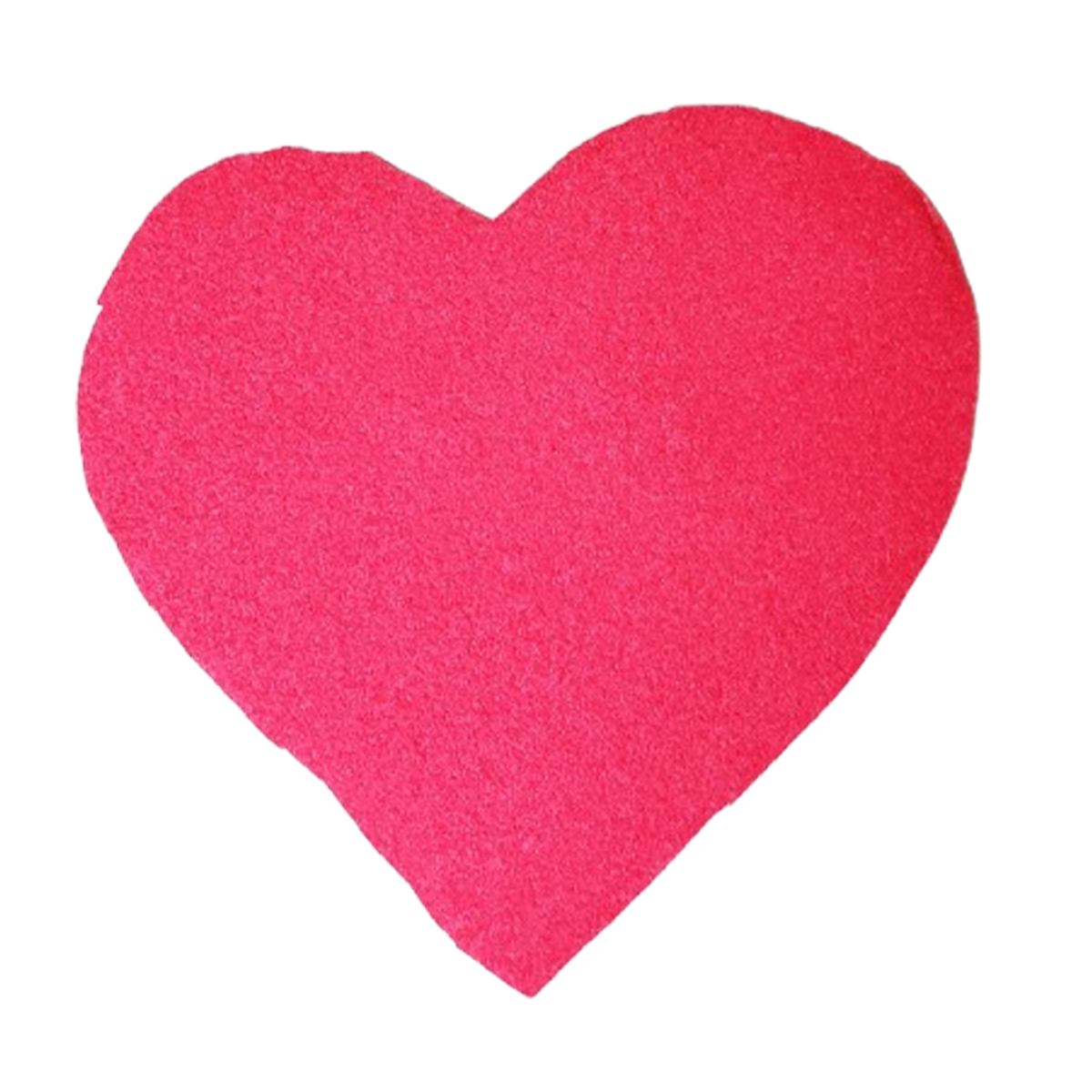 Piktrik Heart Grit Paddle Skin - Razor Pink Pulse (Neon Pink) Pickleball Paddle Accessory