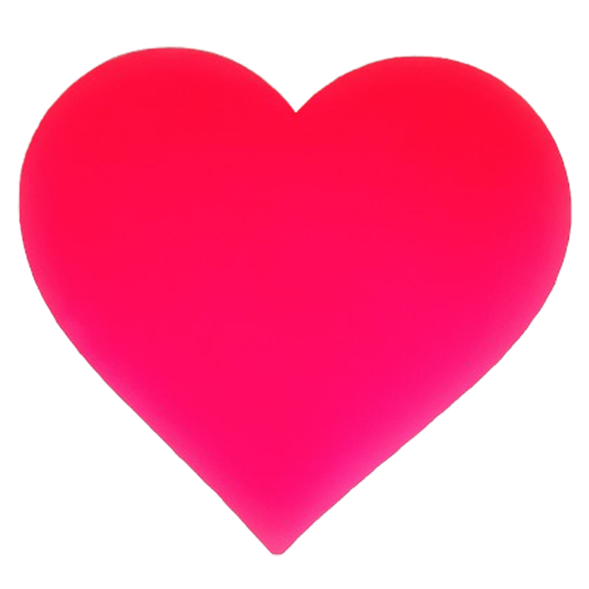 Diseño de paleta Piktrik Heart: accesorio de pickleball rosa voltaje (rosa neón)