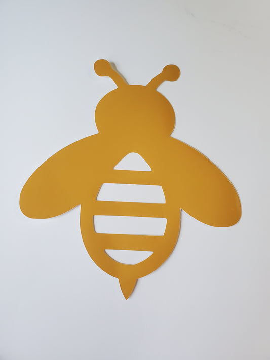 Piktrik Buzzing Bee Paddle Skin – Golden Surge (Gold) Pickleball Paddle Accessory