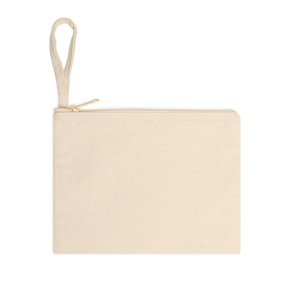 Estuche con cremallera para accesorios Piktrik – Diseño de ondas de llama en verde lima eléctrico (verde neón) – Negro