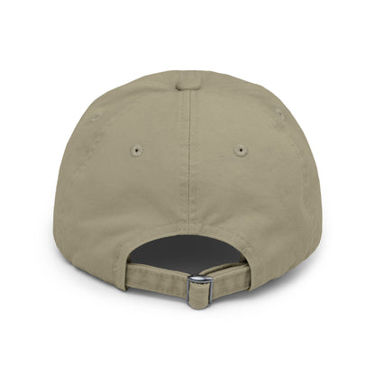 Gorra unisex Piktrik con efecto desgastado – Diseño de espada en color dorado (dorado) – Oliva