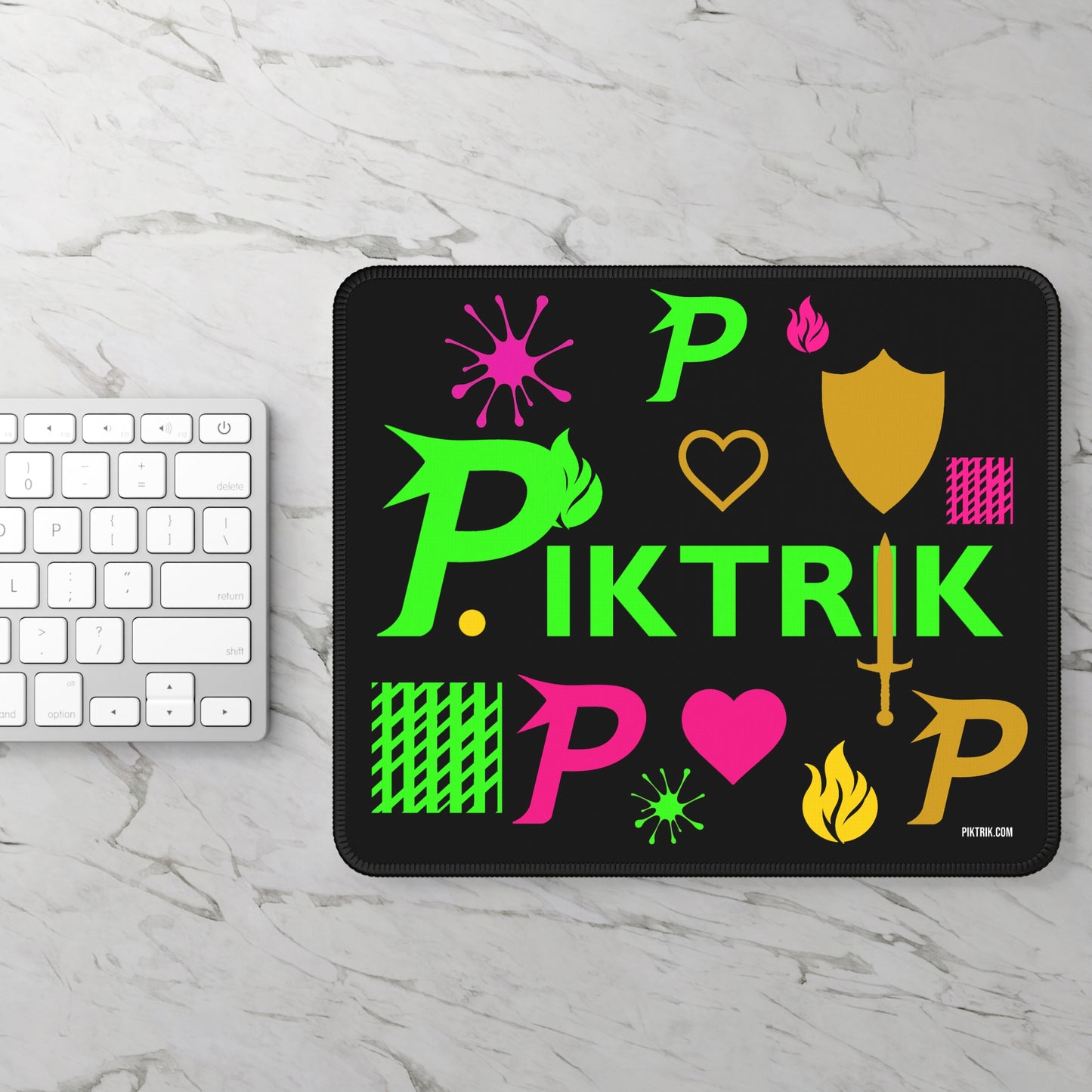 Piktrik Gaming Mouse Pad