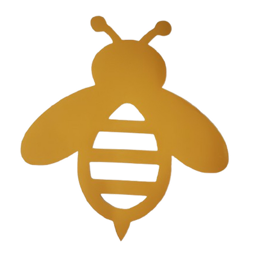 Piktrik Buzzing Bee Paddle Skin – Golden Surge (Gold) Pickleball Paddle Accessory