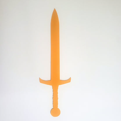 Diseño de pala de espada Piktrik – Golden Surge (oro) Accesorio de Pickleball